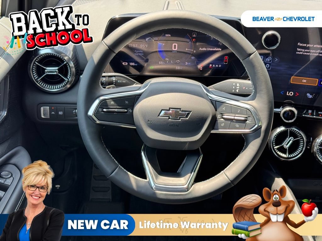 New 2025 Chevrolet Blazer EV LT AWD/4WD image 17