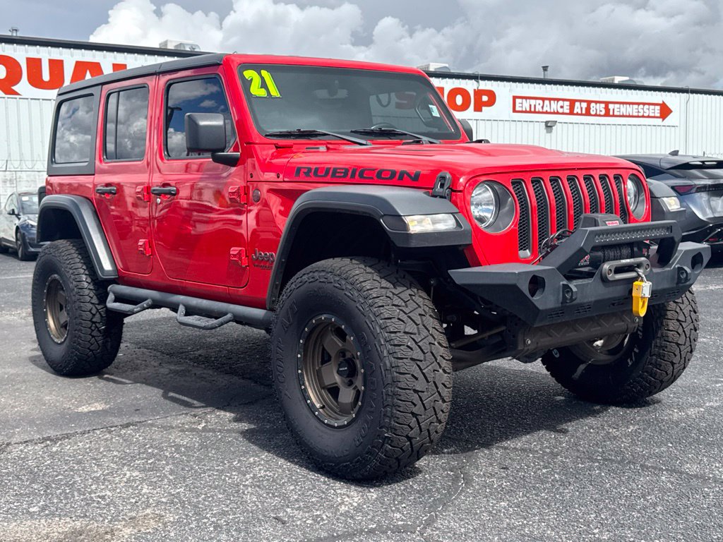 Used 2021 Jeep Wrangler Unlimited Rubicon