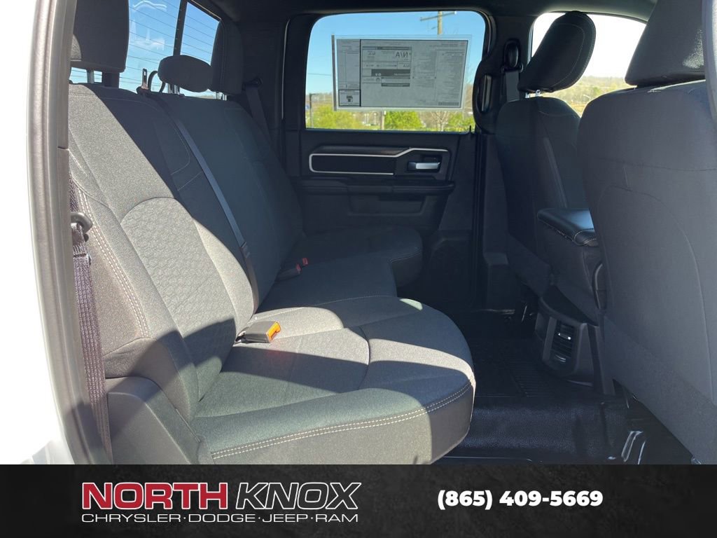 New 2026 RAM 5500 4x4 Crew Cab image 20