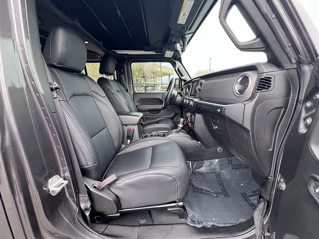 Used 2021 Jeep Wrangler Unlimited Rubicon image 28