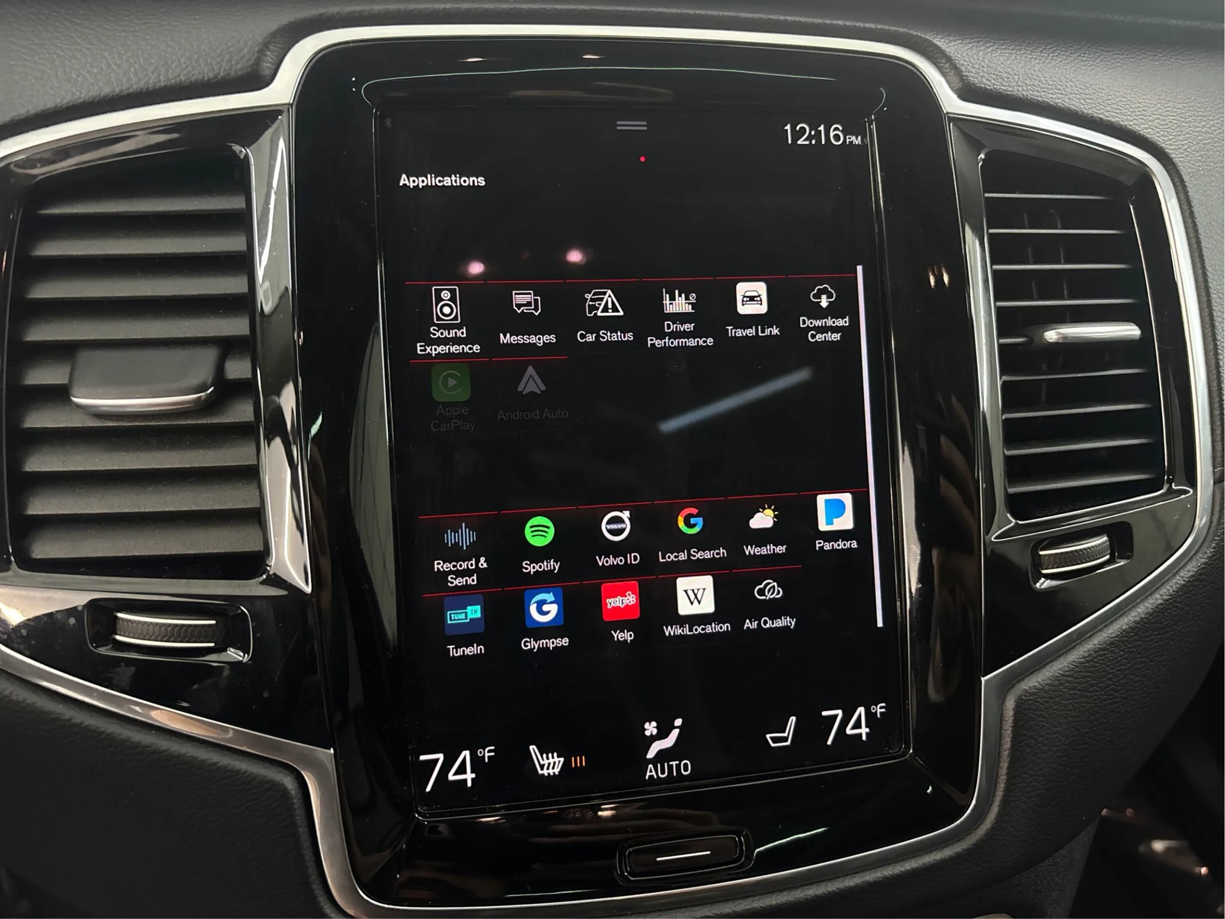 Used 2022 Volvo XC90 T6 Inscription w/ Protection Package Premier AWD/4WD image 45