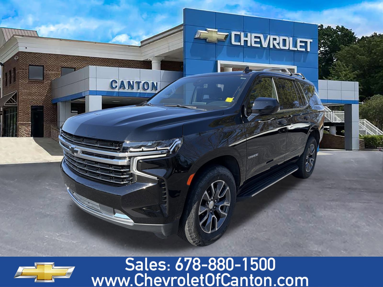 Used 2021 Chevrolet Tahoe LT w/ Rear Media and Nav Package
