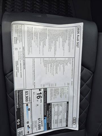 New 2026 Audi SQ7 Prestige AWD/4WD image 18