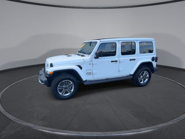Used 2020 Jeep Wrangler Unlimited Sahara AWD/4WD image 8