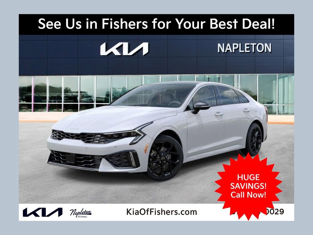 New 2026 Kia K5 GT-Line image 1