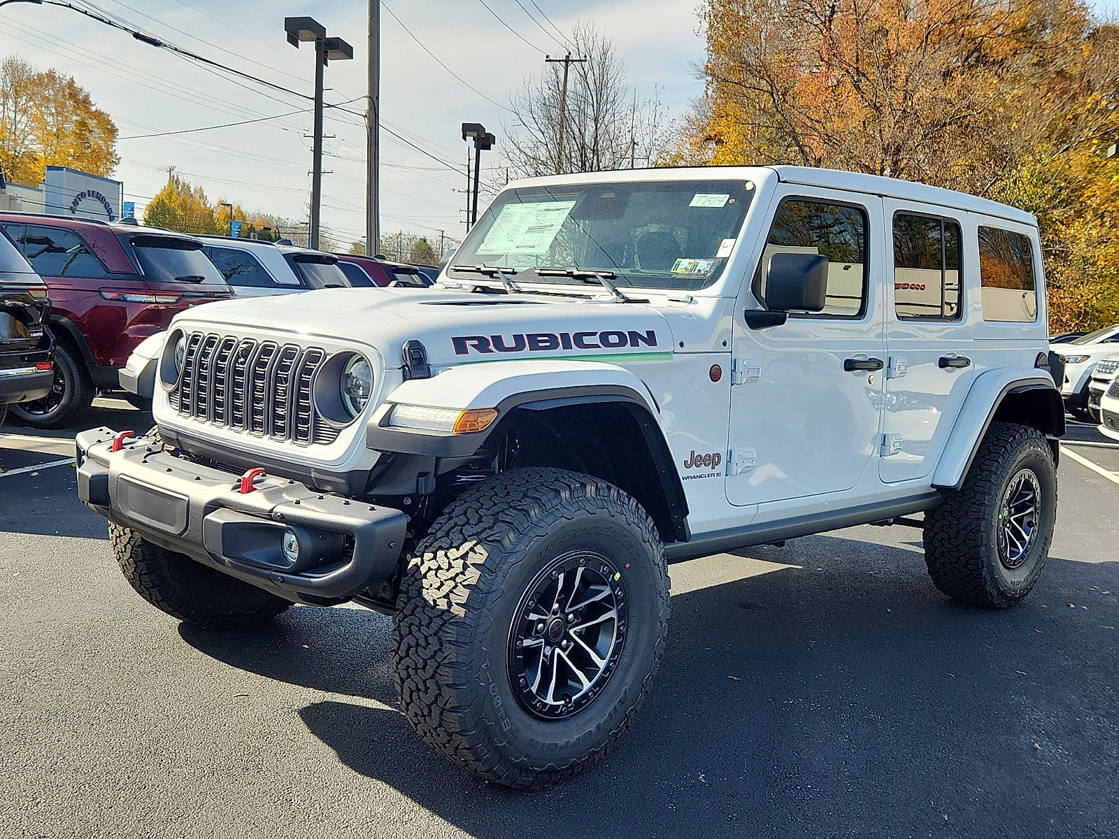 New 2026 Jeep Wrangler Unlimited Rubicon image 2