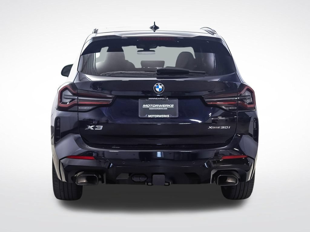 Certified 2024 BMW X3 xDrive30i w/ Premium Package AWD/4WD image 4