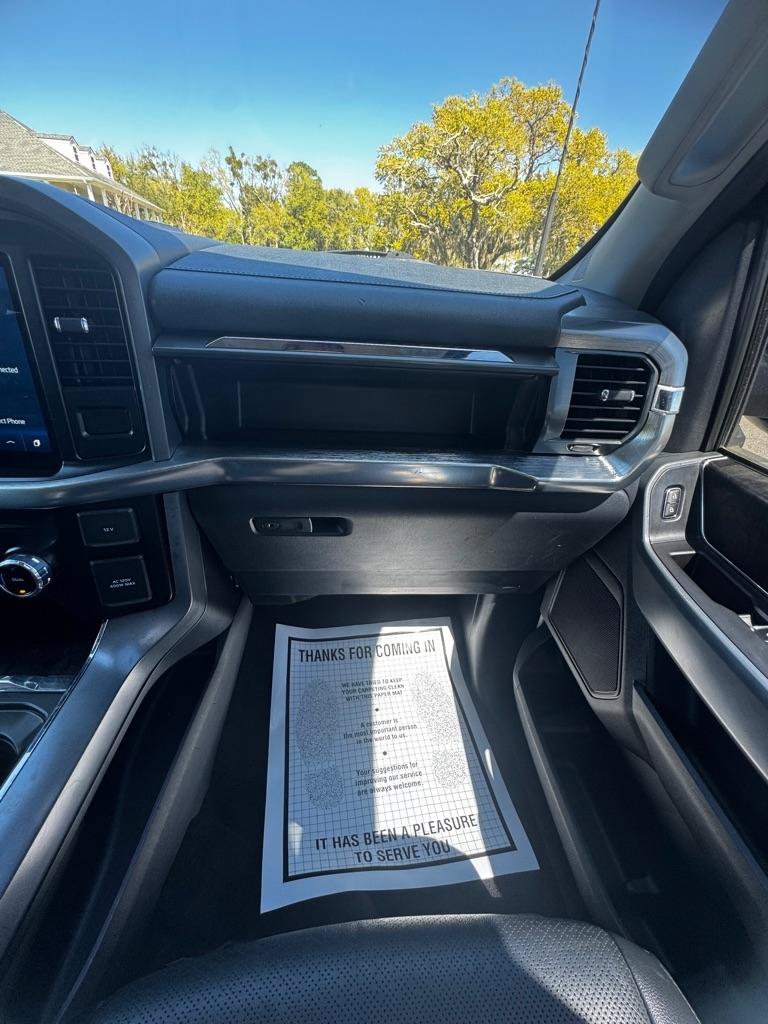 Used 2021 Ford F150 Lariat w/ Trailer Tow Package AWD/4WD image 29