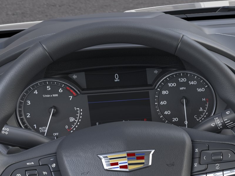New 2026 Cadillac CT4 Luxury w/ LPO, ONYX Package RWD image 6