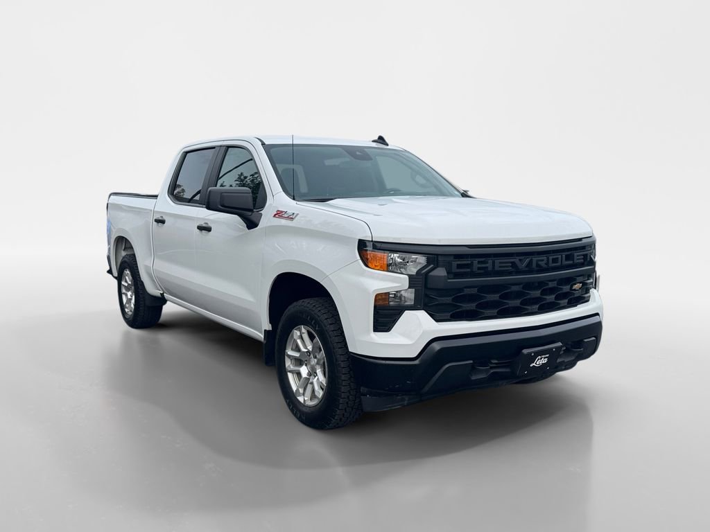 Used 2024 Chevrolet Silverado 1500 W/T w/ WT Value Package AWD/4WD image 2