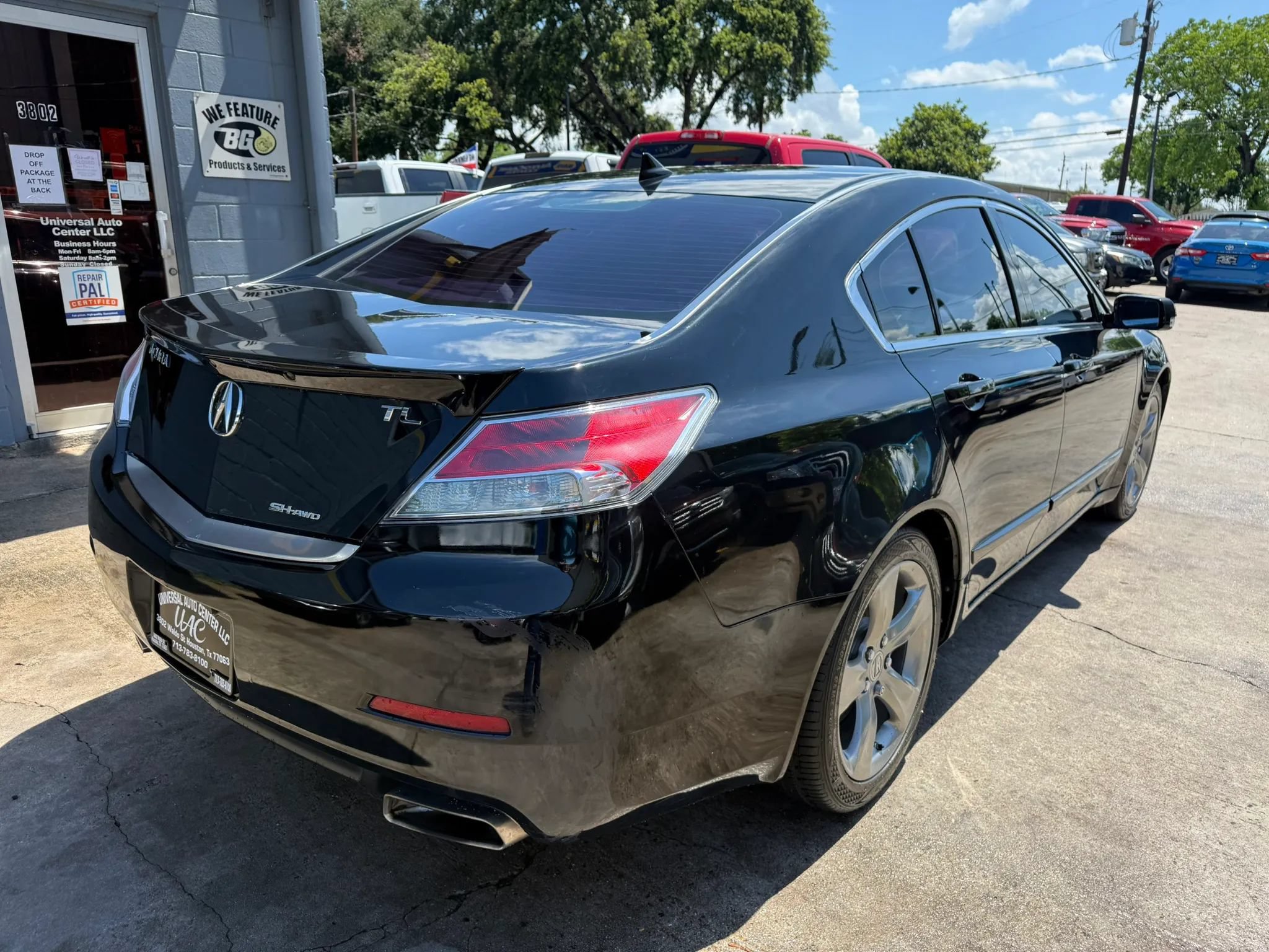 Used 2012 Acura TL SH-AWD image 7