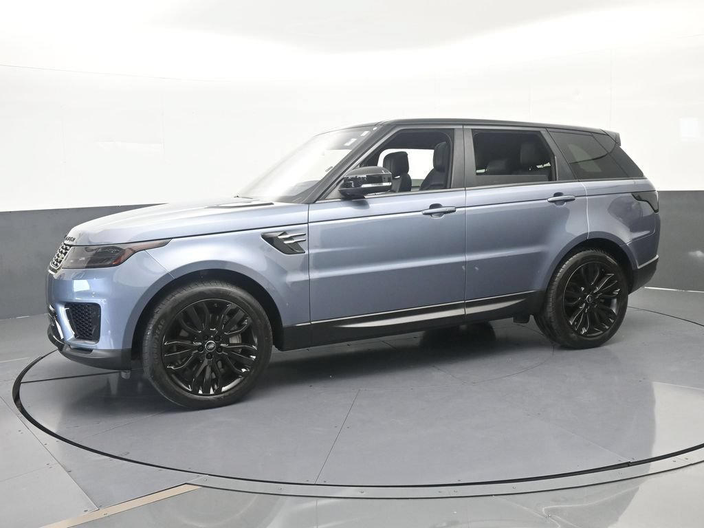 Used 2020 Land Rover Range Rover Sport SE AWD/4WD image 2