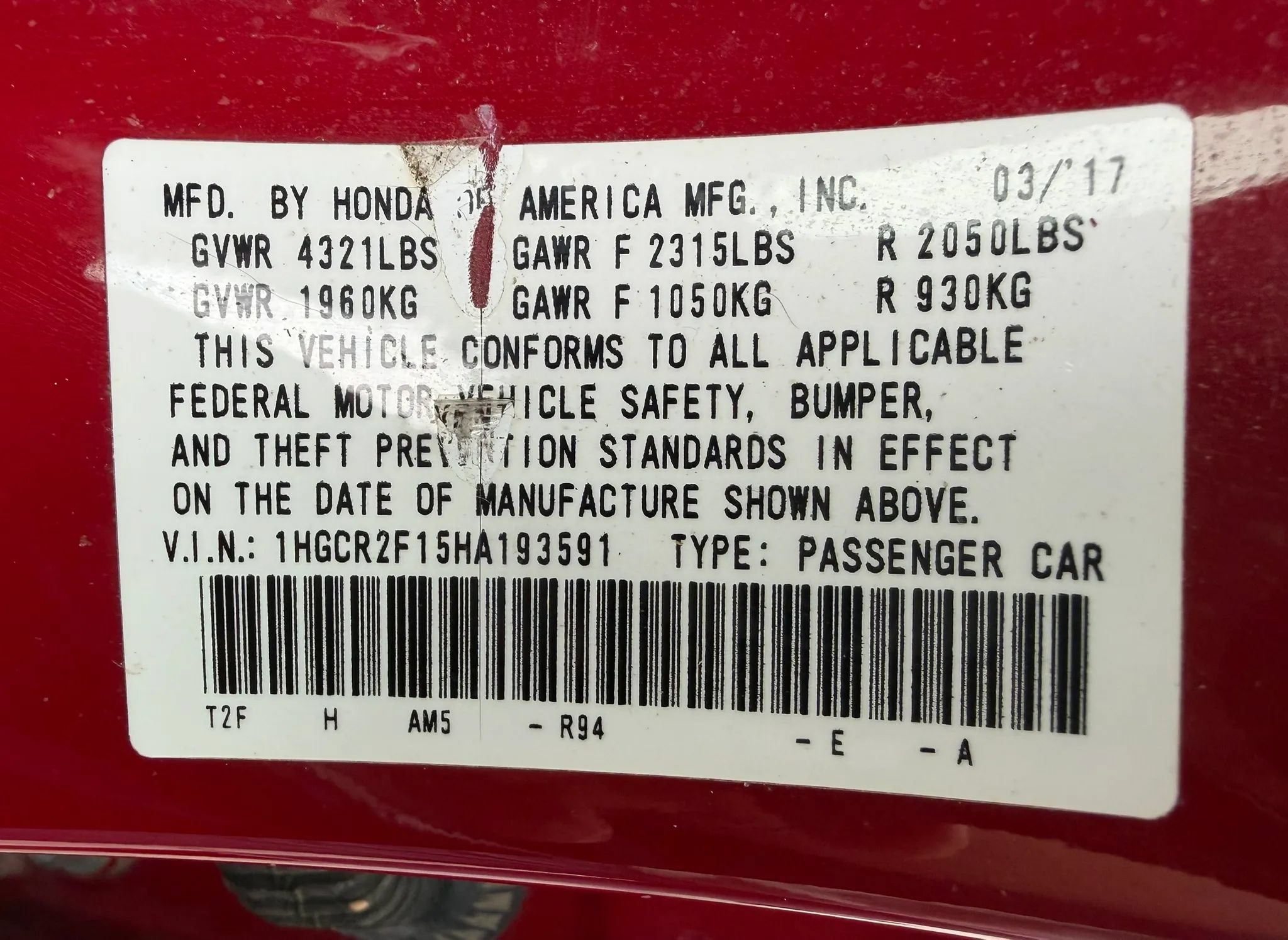 Used 2017 Honda Accord Sport Special Edition image 59