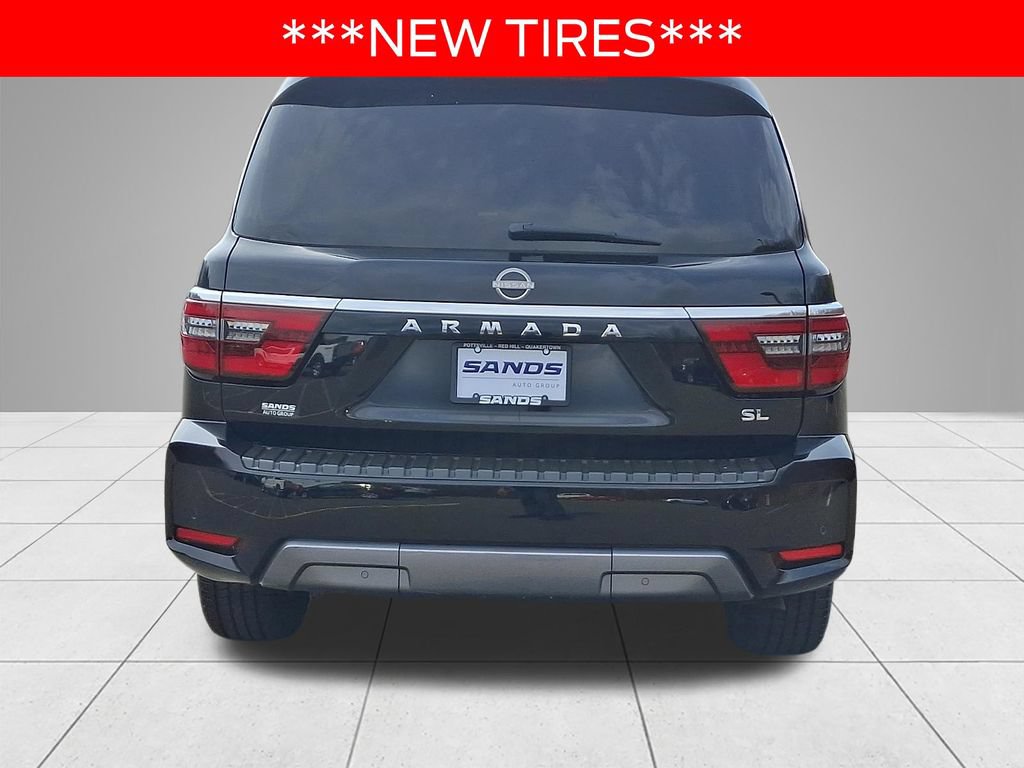 Used 2022 Nissan Armada SL AWD/4WD image 5