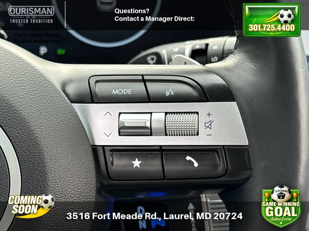 Used 2025 Hyundai Tucson Limited AWD/4WD image 24