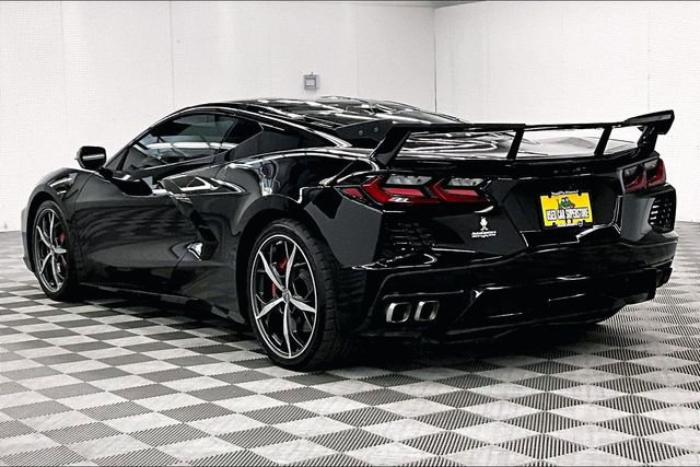 Used 2023 Chevrolet Corvette Stingray Premium Cpe w/ Battery Protection Package RWD image 3