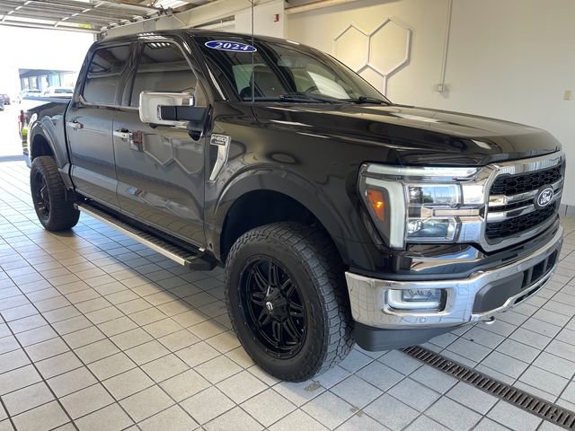 Used 2024 Ford F150 Lariat w/ FX4 Off-Road Package AWD/4WD image 1