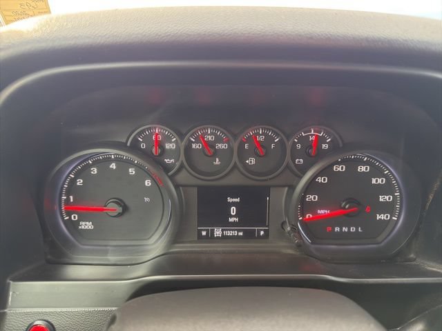 Used 2020 Chevrolet Silverado 1500 W/T w/ WT Safety Package AWD/4WD image 16