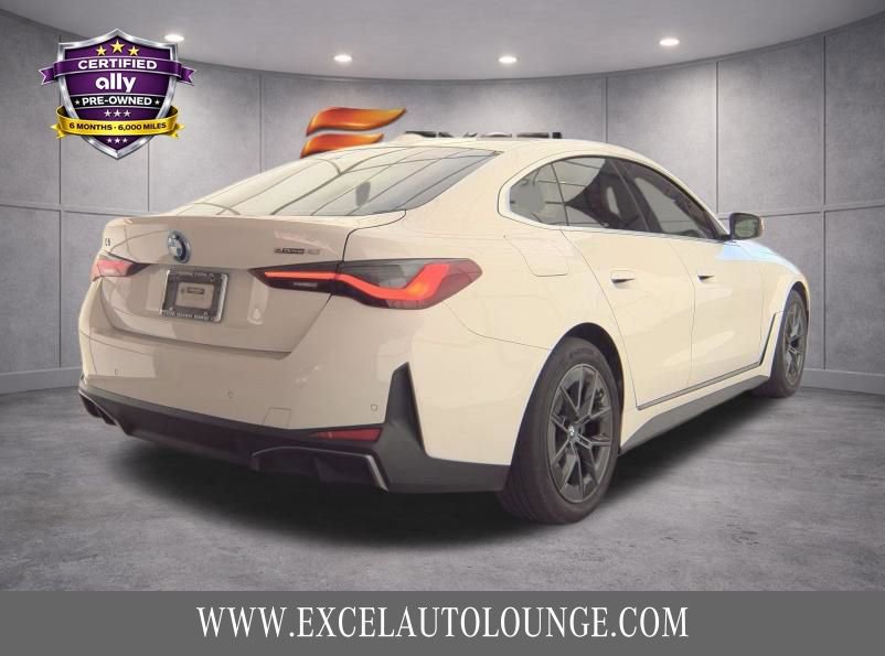Used 2022 BMW i4 eDrive40 w/ Premium Package RWD image 7