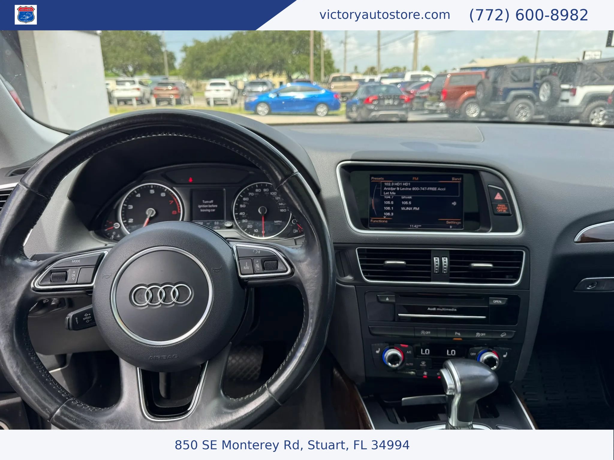 Used 2016 Audi Q5 3.0T Premium Plus w/ Technology Package AWD/4WD image 32
