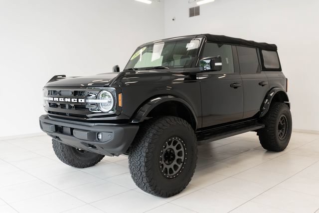 Used 2022 Ford Bronco Outer Banks AWD/4WD image 7