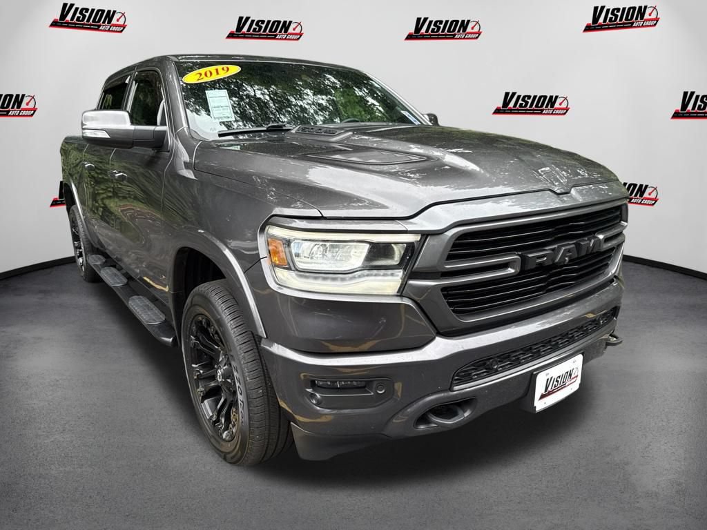 Used 2019 RAM 1500 Laramie AWD/4WD image 3