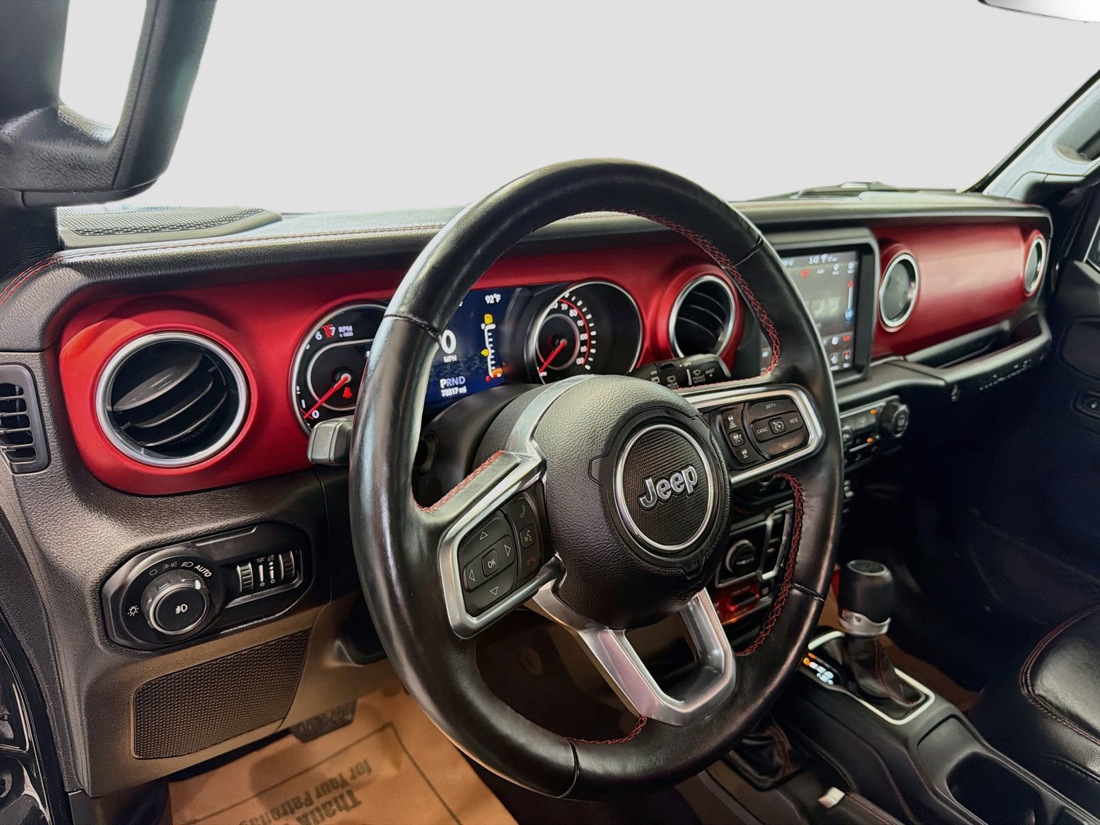 Used 2019 Jeep Wrangler Unlimited Rubicon AWD/4WD image 7