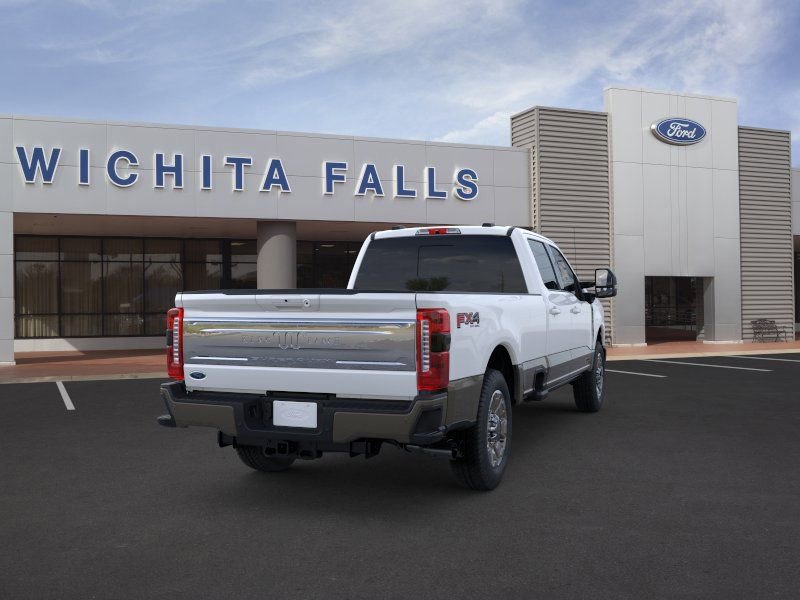 New 2026 Ford F350 King Ranch AWD/4WD image 8