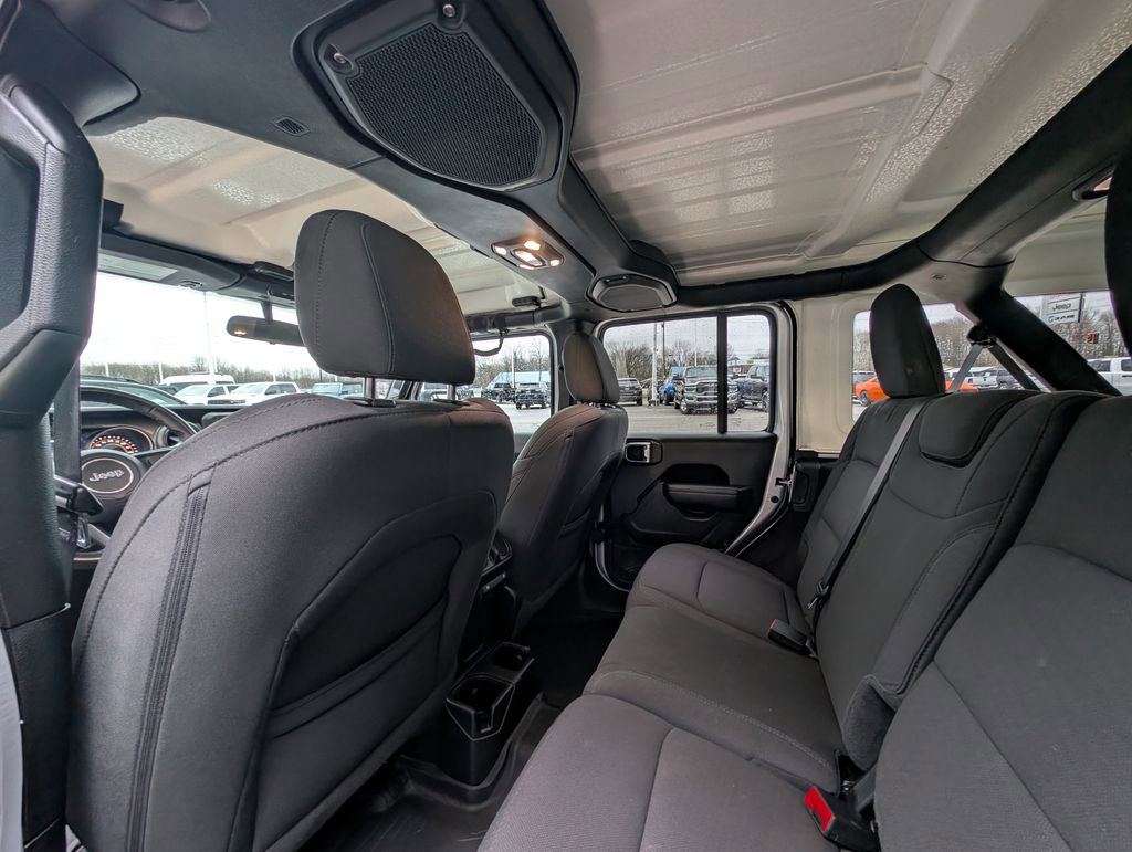 Used 2022 Jeep Wrangler Unlimited Willys image 17