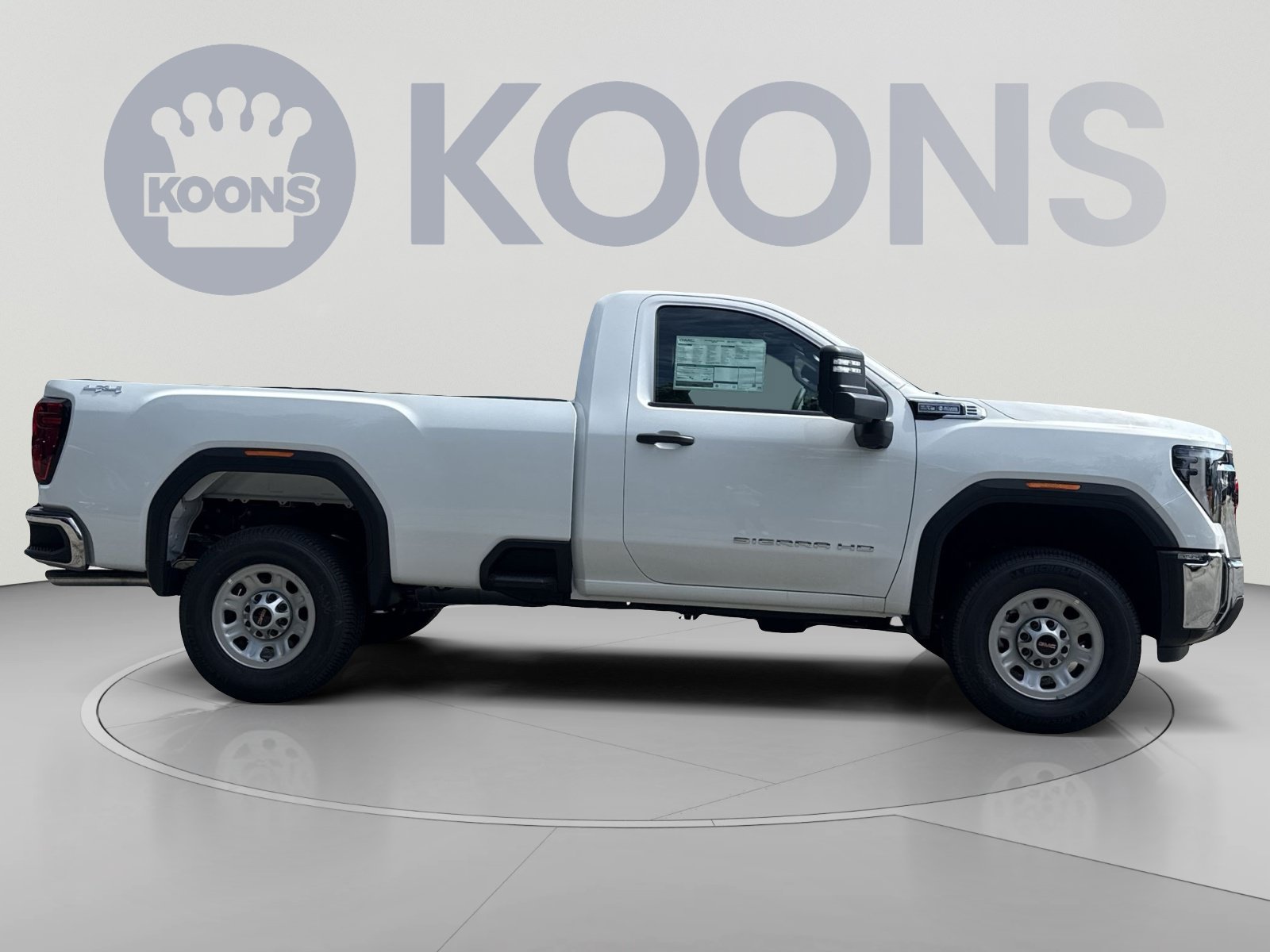 New 2026 GMC Sierra 3500 Pro w/ Convenience Package AWD/4WD image 8