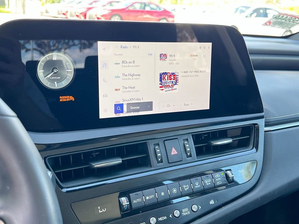 Certified 2024 Lexus ES 350 w/ Premium Package image 15