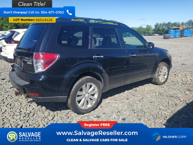 Used 2012 Subaru Forester 2.5X Limited AWD/4WD image 4