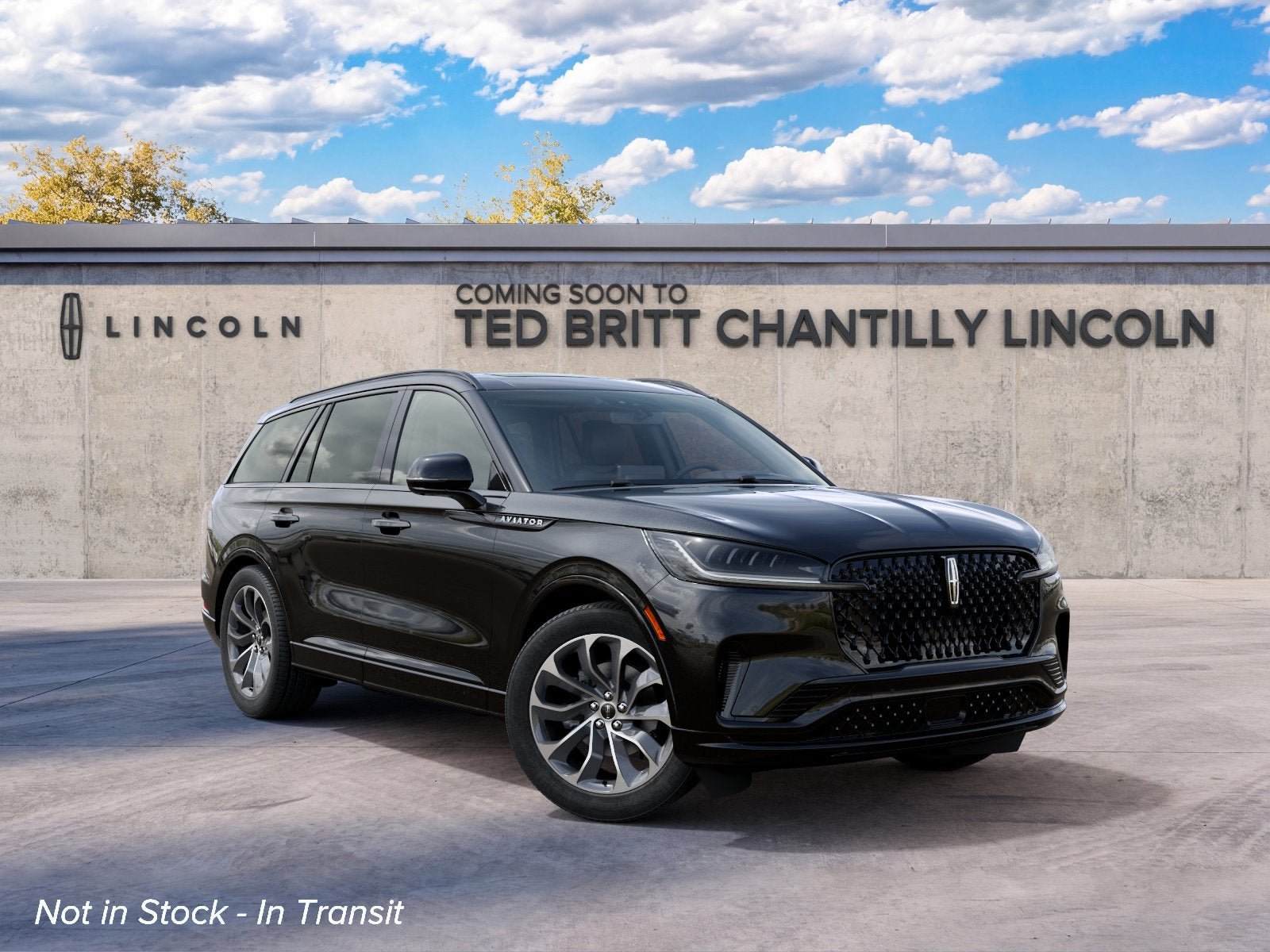 New 2027 Lincoln Aviator AWD image 1