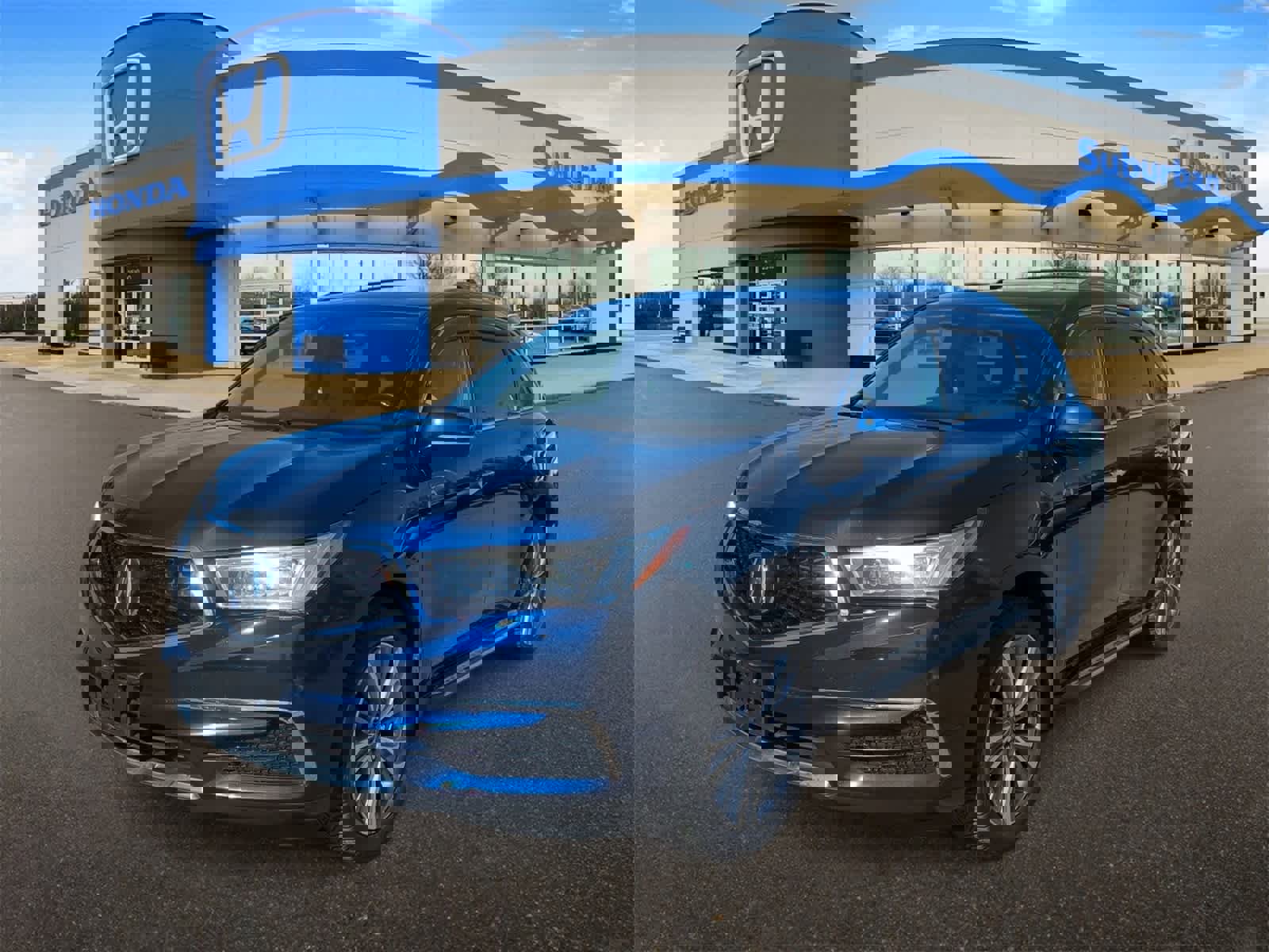 Used 2018 Acura MDX SH-AWD w/ Technology Package image 4