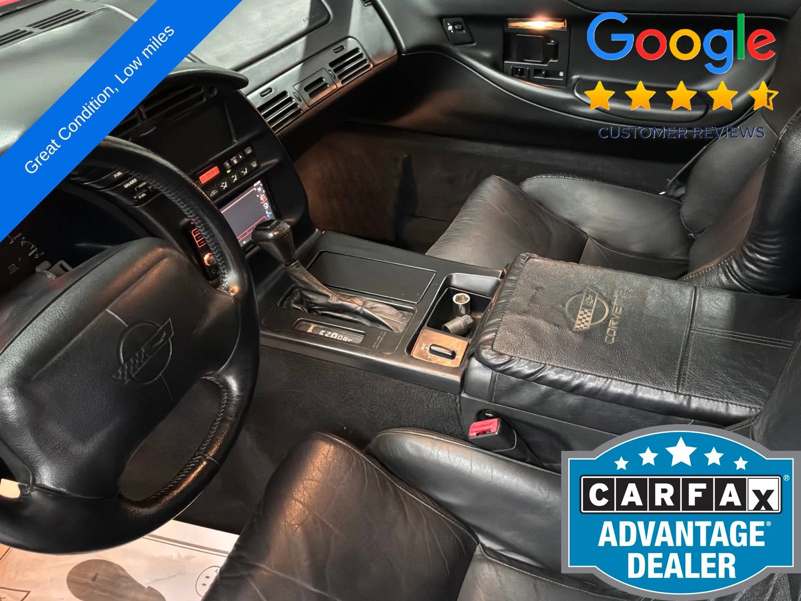 Used 1996 Chevrolet Corvette Coupe RWD image 19