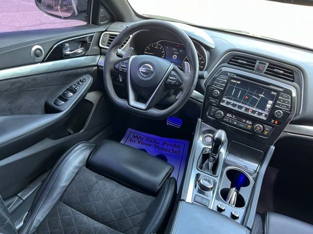 Used 2016 Nissan Maxima SR w/ Interior Lighting Package FWD image 28