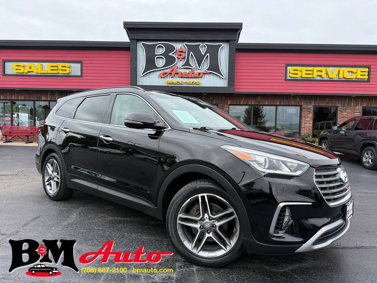 Used 2017 Hyundai Santa Fe FWD
