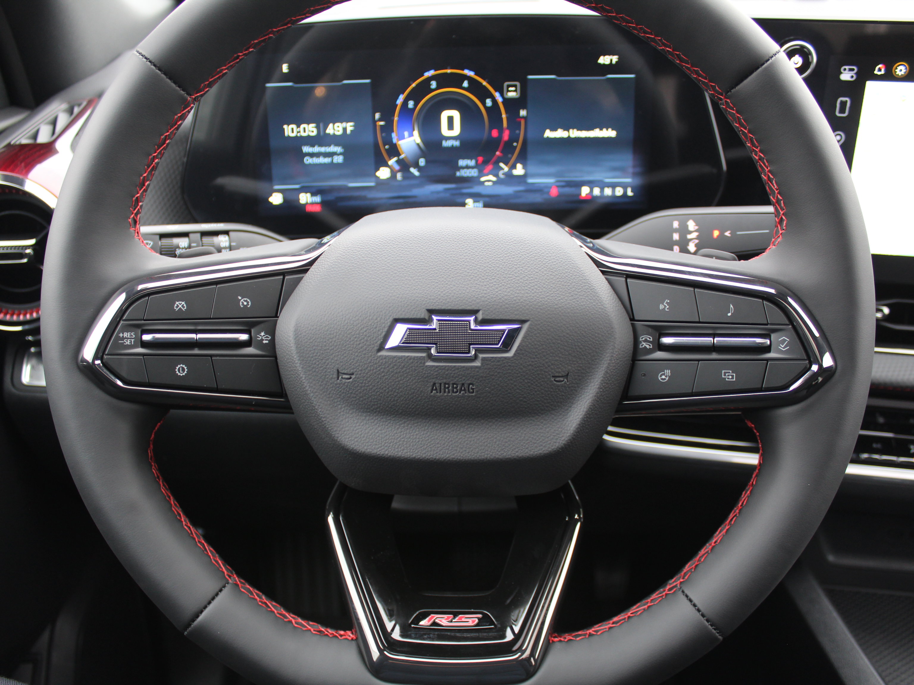 New 2026 Chevrolet Equinox RS w/ Convenience Package III image 12