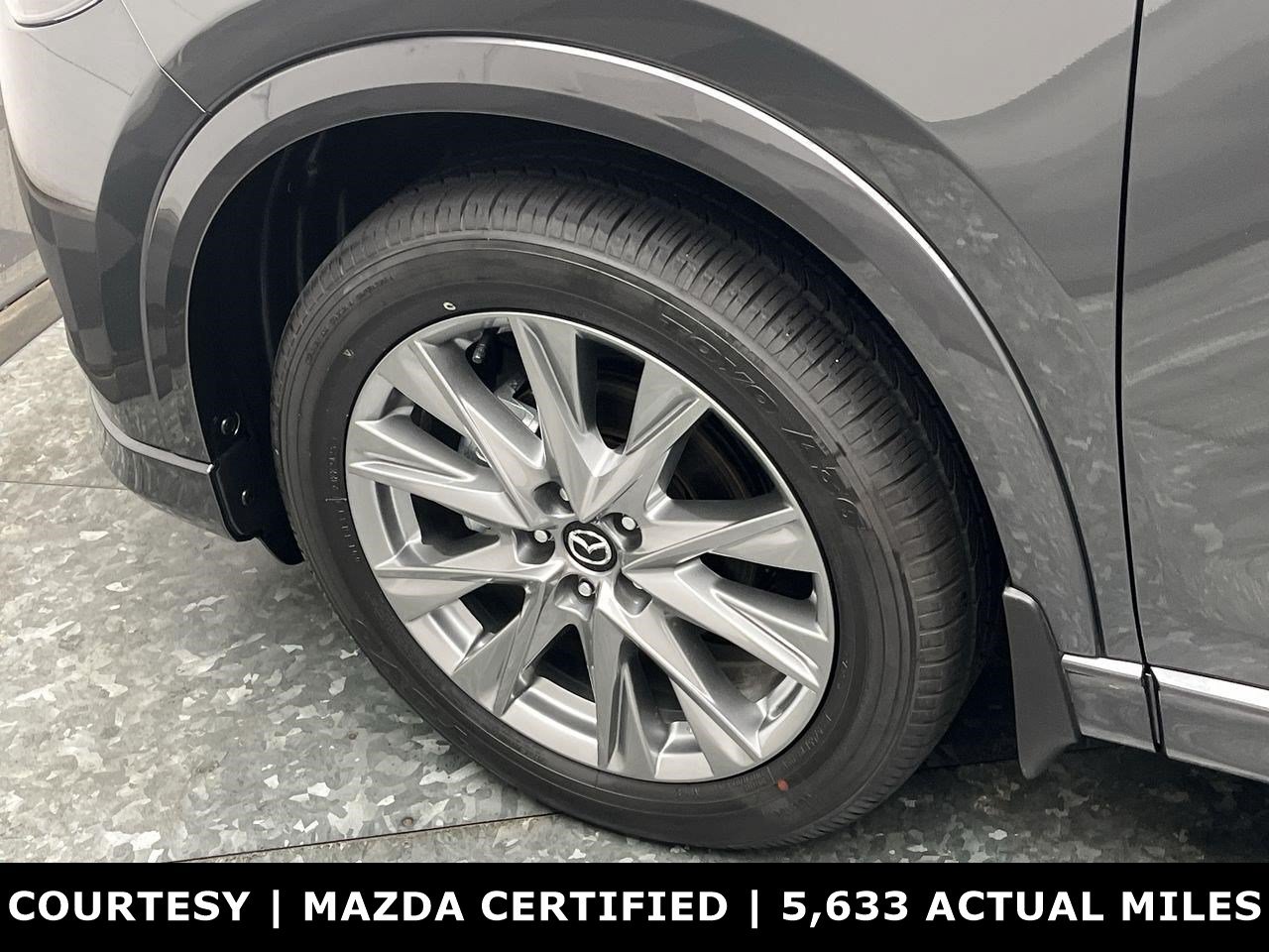 Certified 2025 MAZDA CX-5 AWD 2.5 S w/ Premium Plus Pkg image 34