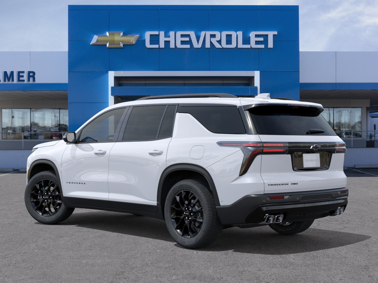 New 2026 Chevrolet Traverse LT w/ Midnight/Sport Edition AWD/4WD image 29