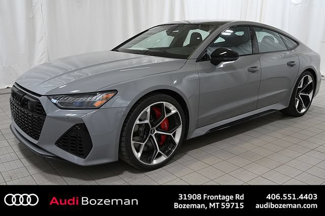New 2026 Audi RS 7 Performance