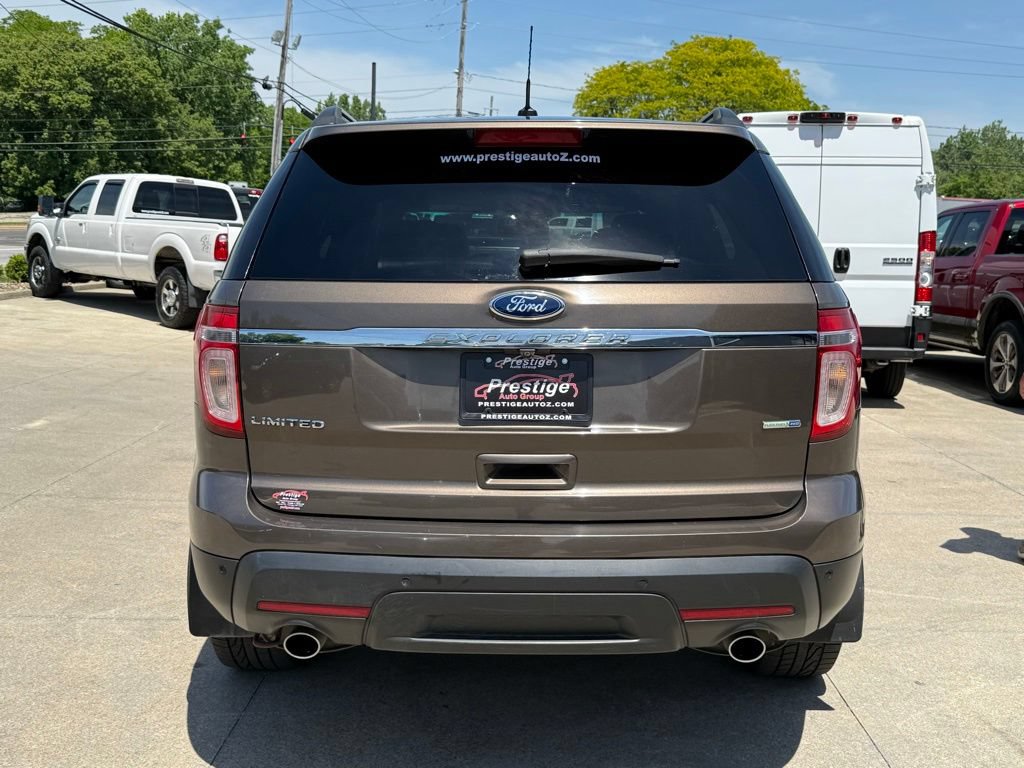 Used 2015 Ford Explorer Limited AWD/4WD image 13