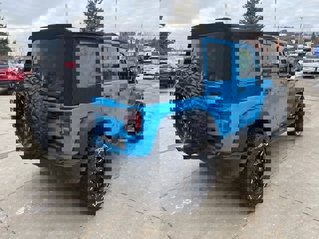 Certified 2017 Jeep Wrangler Unlimited Sport w/ Quick Order Package 24S image 6