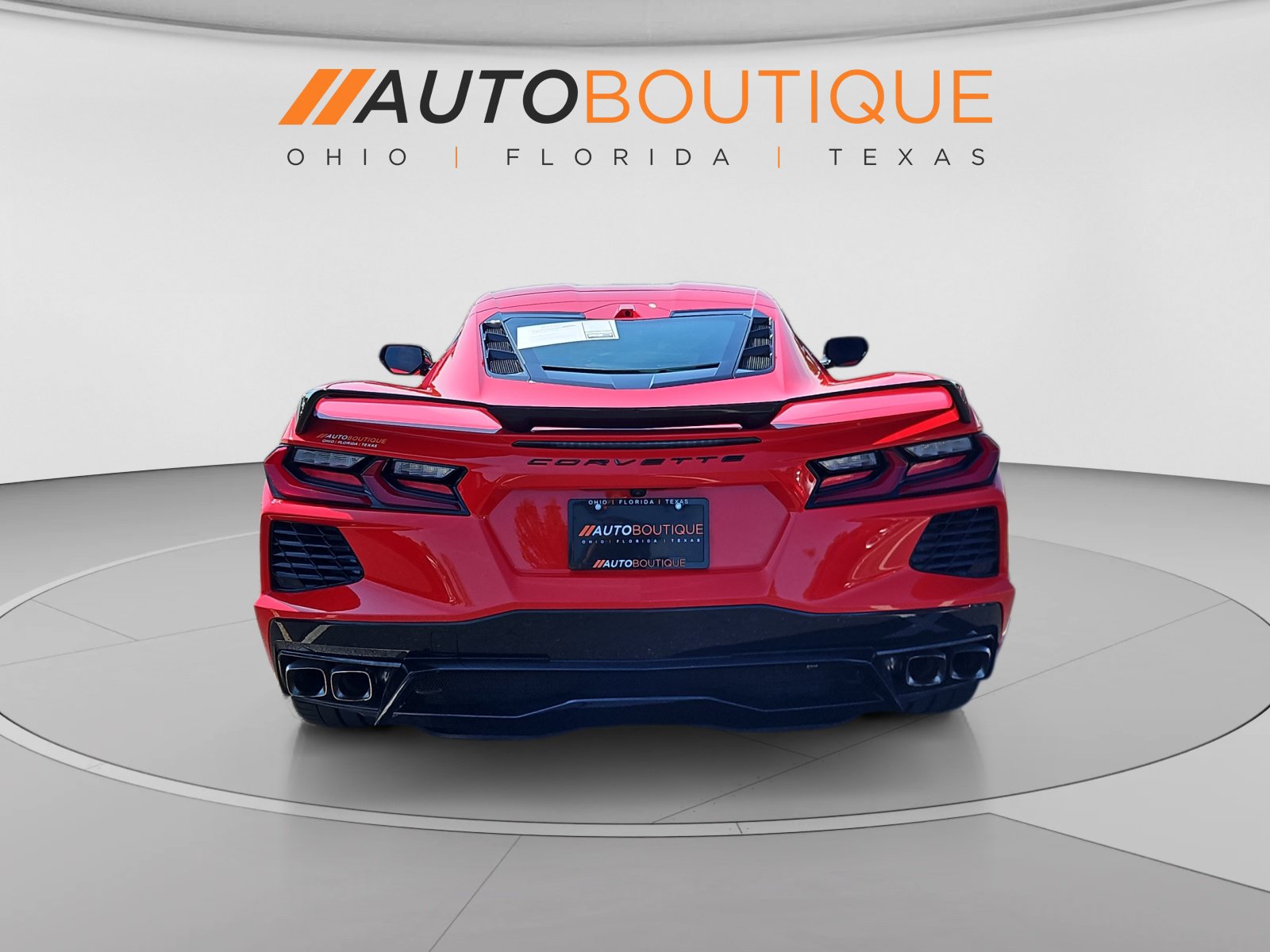 Used 2024 Chevrolet Corvette Stingray Preferred Cpe w/ Z51 Performance Package RWD image 4