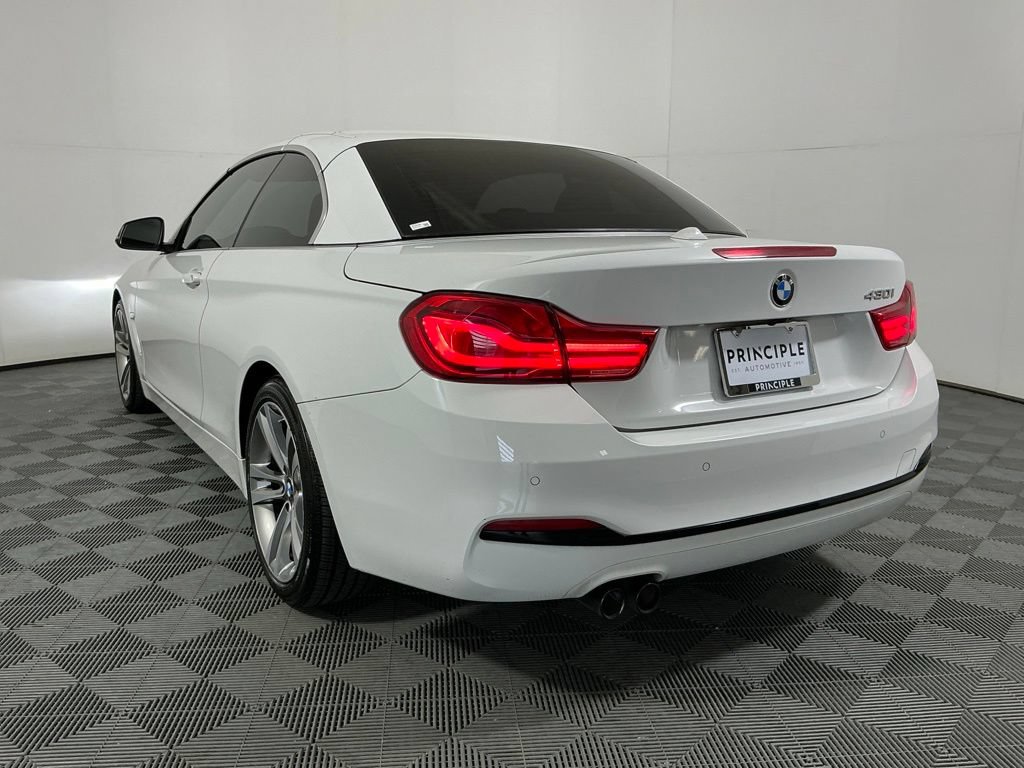 Used 2019 BMW 430i Convertible RWD image 7