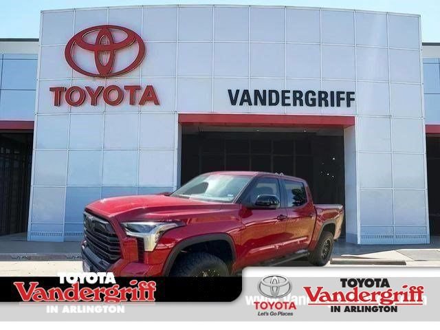 Used 2026 Toyota Tundra SR5 AWD/4WD image 1