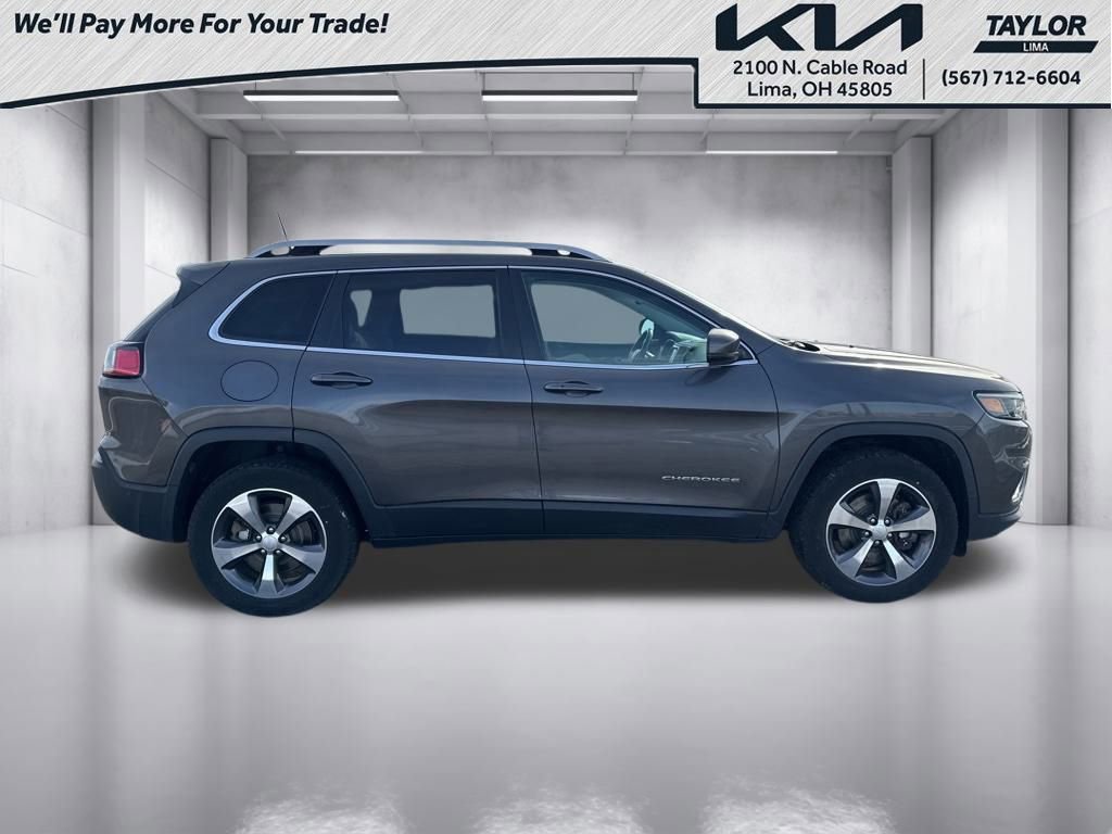 Used 2019 Jeep Cherokee Limited w/ Technology Group image 4