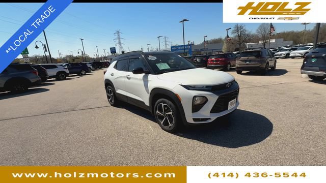 Certified 2022 Chevrolet TrailBlazer RS AWD/4WD image 2