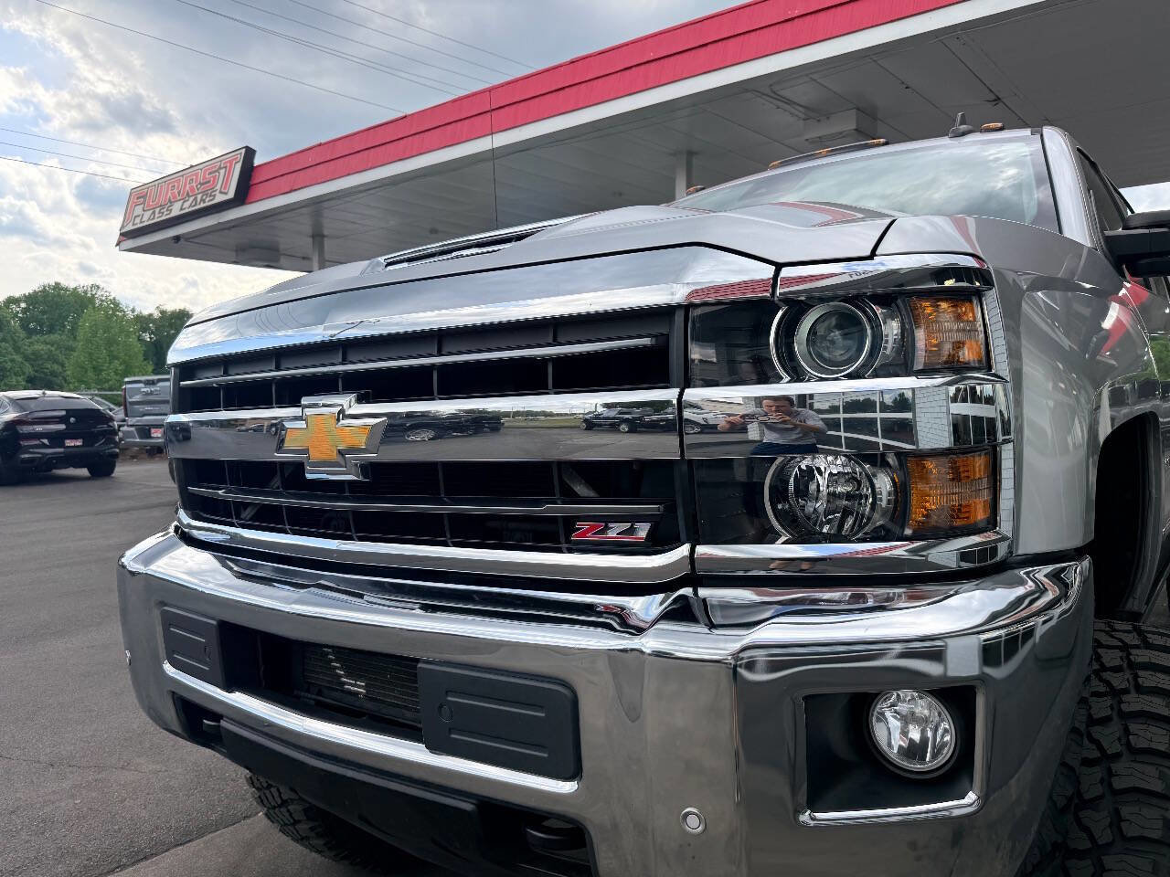 Used 2019 Chevrolet Silverado 3500 LTZ w/ Duramax Plus Package AWD/4WD image 18