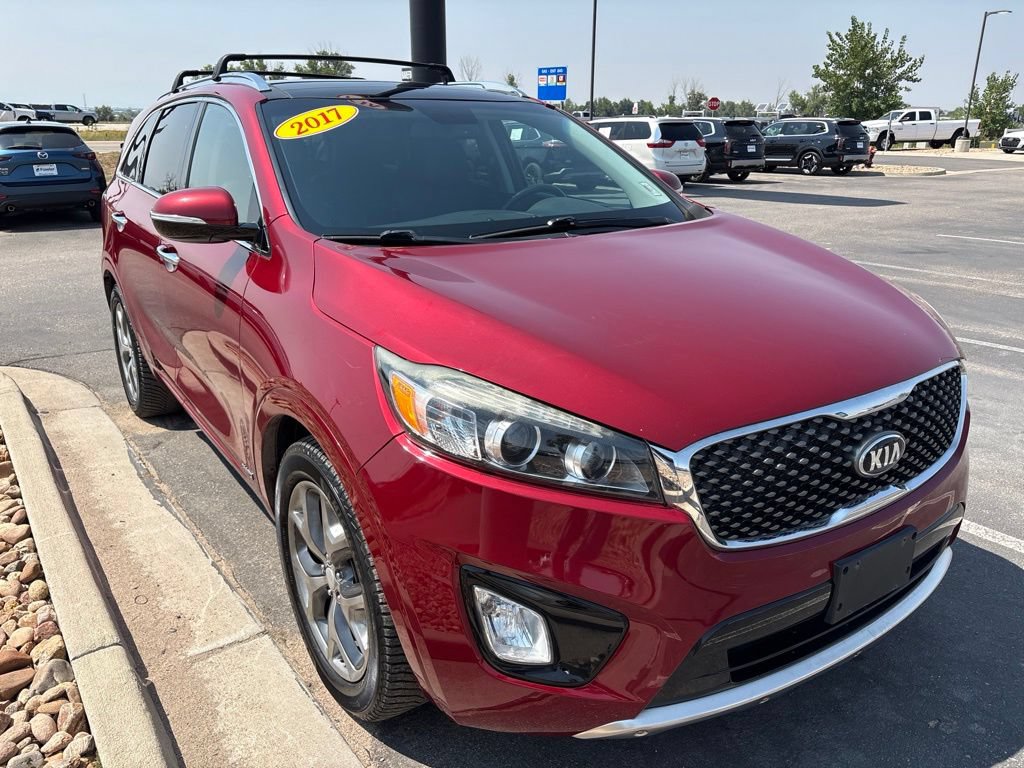 Used 2017 Kia Sorento SX AWD/4WD image 7